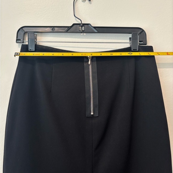 Inc Elegant Black Skirt size 6 - Picture 7 of 9